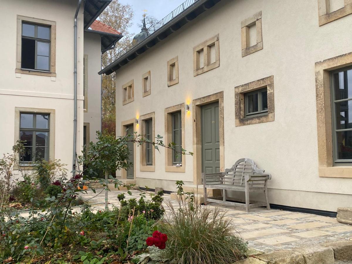Altes Pfarrhaus Leilighet Papstdorf Eksteriør bilde