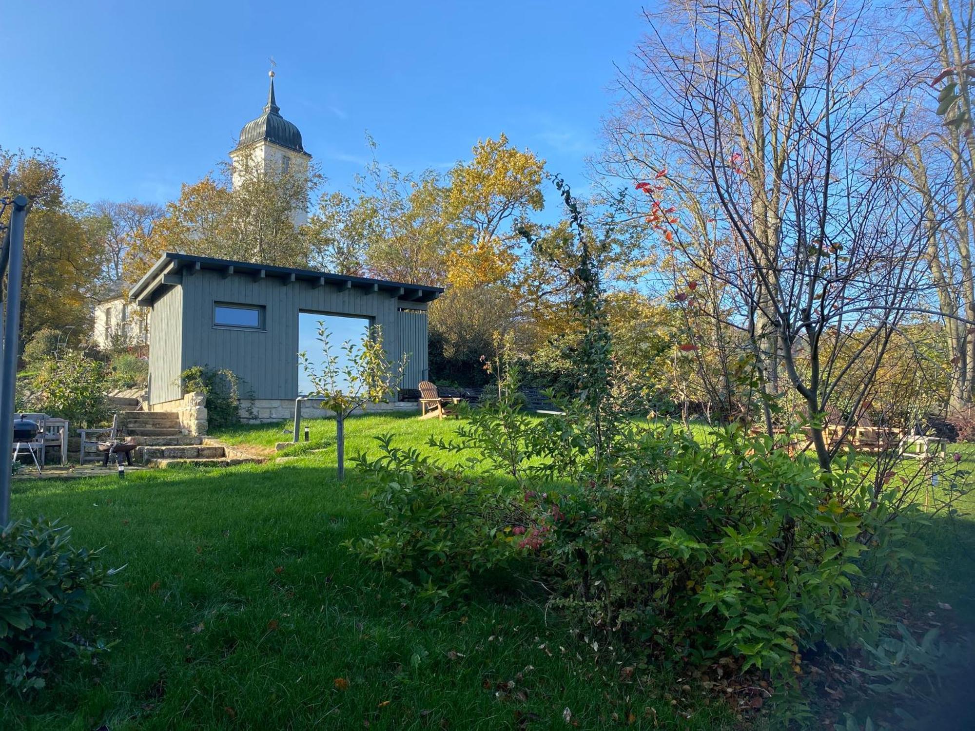 Altes Pfarrhaus Leilighet Papstdorf Eksteriør bilde